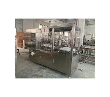Máquina de llenado aséptico fácil de empacar en caja para mermelada de pasta de pulpa de frutas 3000*1200*2100mm