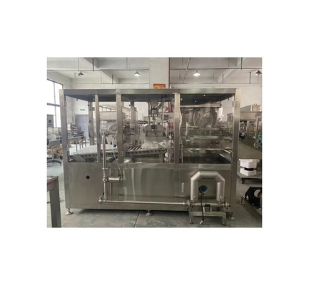 Máquina de llenado aséptico fácil de empacar en caja para mermelada de pasta de pulpa de frutas 3000*1200*2100mm