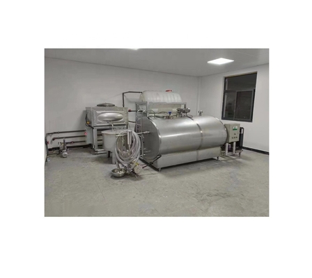 SS304/SS316 Máquina de enfriamiento de leche La solución definitiva para el procesamiento de leche