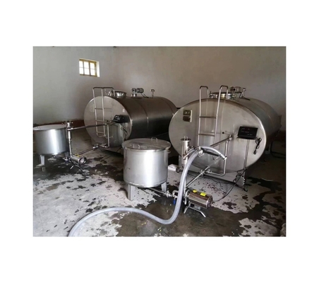 SS304/SS316 Máquina de enfriamiento de leche La solución definitiva para el procesamiento de leche