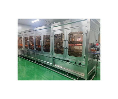 Máquina de llenado de barriles de 10L para una planta de embotellado de agua de 3000 KG en envases de plástico