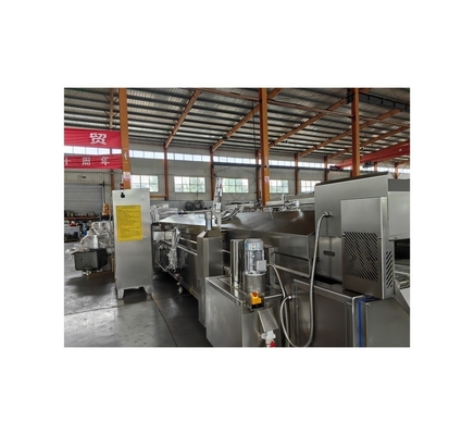 Línea de fabricación de rosquillas de alta productividad con maquinaria de fabricación de rosquillas de voltaje personalizada