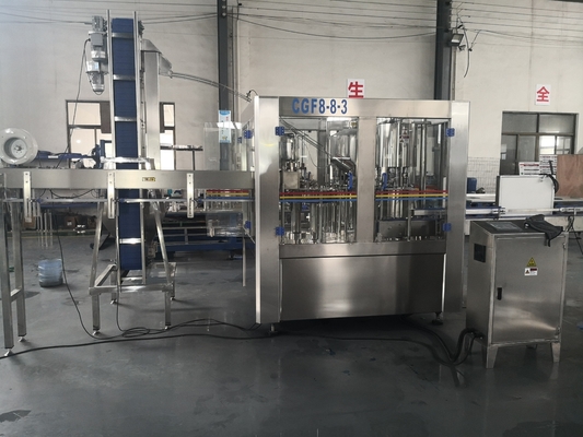 Máquina automática de llenado de agua potable de grado automático para la industria de bebidas