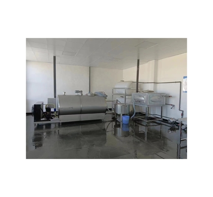 Polinización Tratamiento de superficie interna Chiller de leche para enfriamiento y conservación de productos lácteos
