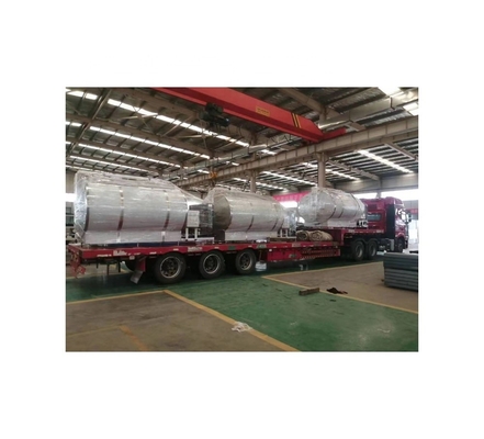 Tanque de enfriamiento de leche para el procesamiento de leche