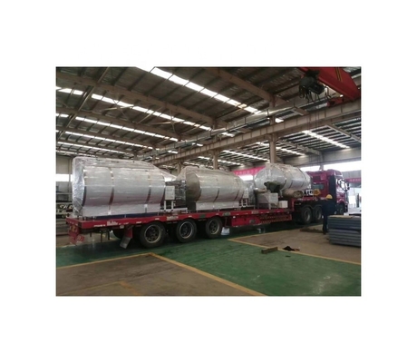 Tanque de enfriamiento de leche para el procesamiento de leche