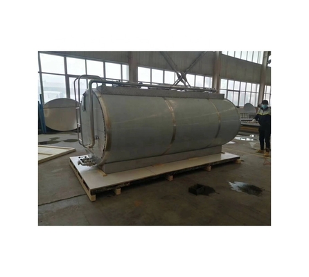 Tanque de enfriamiento de leche para el procesamiento de leche