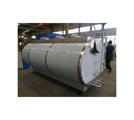 Tanque de enfriamiento de leche para el procesamiento de leche