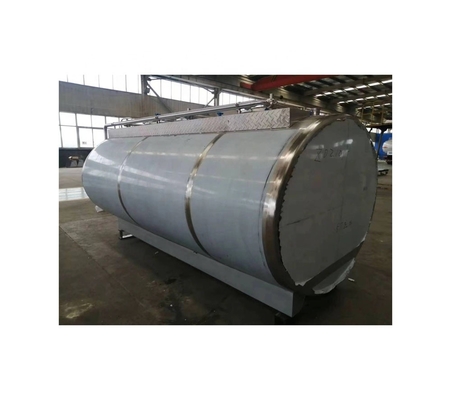 Tanque de enfriamiento de leche para el procesamiento de leche