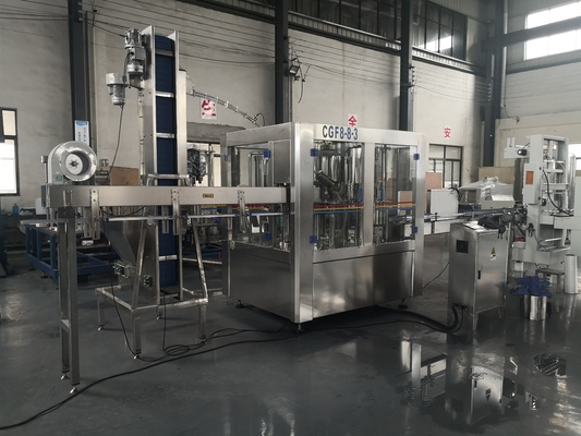 330-4000ML Volumen de llenado SUS304 Máquina de llenado de bebidas para los requisitos del cliente