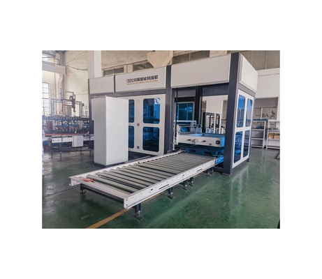 Máquina de paletización automática de grado automático SUS304 para 20000-60000 botellas por hora