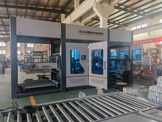 Máquina de paletización automática de grado automático SUS304 para 20000-60000 botellas por hora