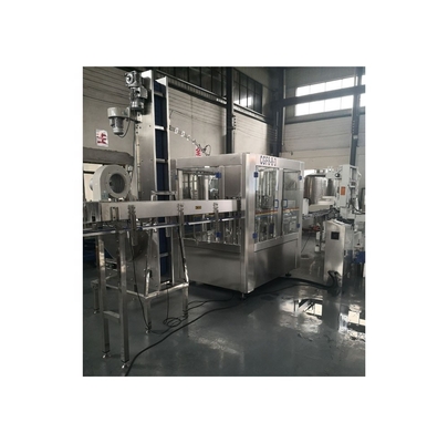110v/220v/380v/440v/480v Máquina de tapón de llenado de lavas de botellas de agua de plástico