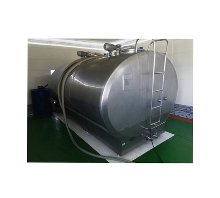 ≤ 1C/3H Performance de conservación de calor Frío de leche con máquina de enfriamiento de leche y compresor