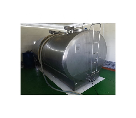 Tanque de enfriamiento de leche personalizado para una conservación rápida y efectiva de la leche