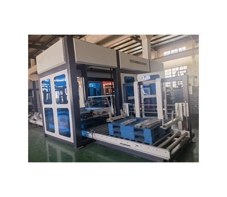 Máquina de apilamiento de palets de 2000 kg para paletizar para ahorrar mano de obra