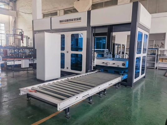 Máquina de apilamiento de palets de 2000 kg para paletizar para ahorrar mano de obra