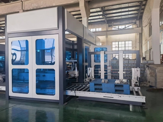 Máquina de apilamiento de palets de 2000 kg para paletizar para ahorrar mano de obra