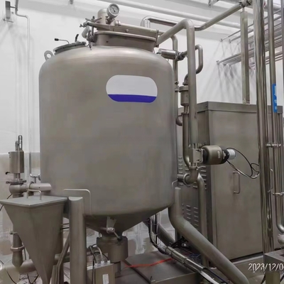 Contenedor de leche estéril de control automático completo tipo 20000L para granjas personalizadas