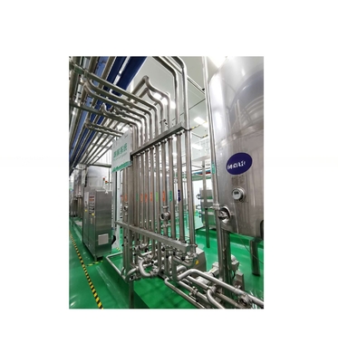 Contenedor de leche estéril de control automático completo tipo 20000L para granjas personalizadas