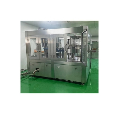Máquina de llenado de agua mineral de agua pura 18-18-6 para material de embalaje de vidrio Uso 2