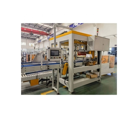 Suministro de aire 5-6 kg/cm2 Función Cajas pequeñas Caja de embalaje Máquina para el embalaje
