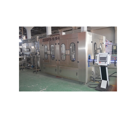 3 en 1 Lavadora de agua mineral máquina de llenado de tapa para botella de agua