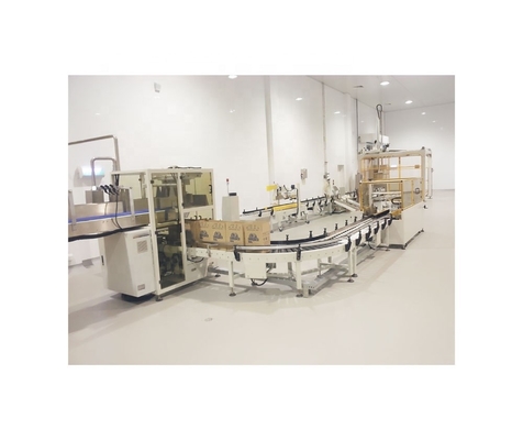 Grado automático Función automática de embalaje Botellas de bebidas Máquina de embalaje de cajas