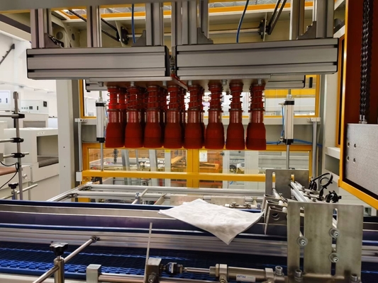 Grado automático Función automática de embalaje Botellas de bebidas Máquina de embalaje de cajas