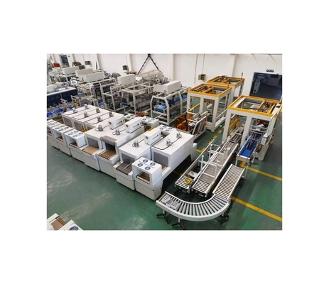 Grado automático Función automática de embalaje Botellas de bebidas Máquina de embalaje de cajas
