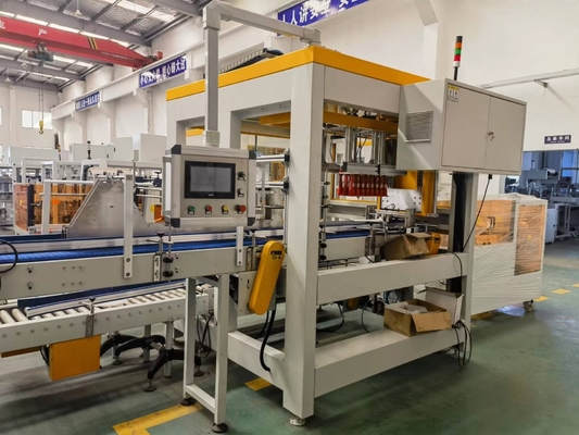 Grado automático Función automática de embalaje Botellas de bebidas Máquina de embalaje de cajas