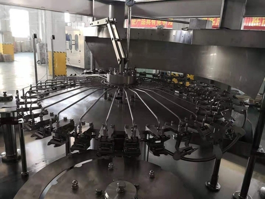 Máquina de llenado de agua embotellada de 250 ml fácil de operar para línea de procesamiento de agua