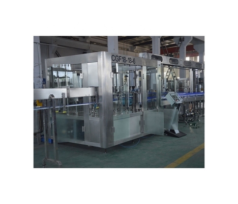 Máquina de embotellado de agua mineral para botellas de altura 160-320 mm y uso de agua de manantial 3