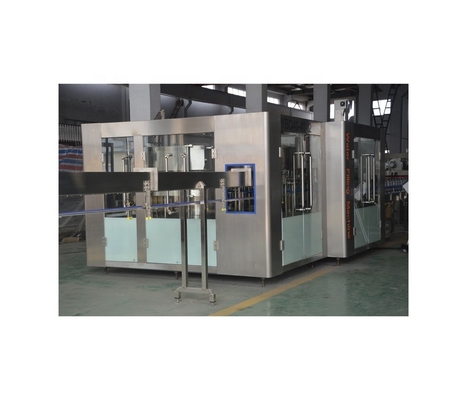 40-40-12 Máquina de llenado de agua mineral pura para la fabricación de bebidas