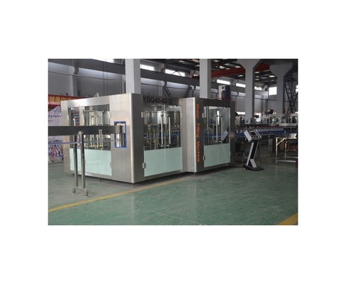 40-40-12 Máquina de llenado de agua mineral pura para la fabricación de bebidas