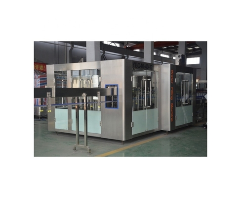 40-40-12 Máquina de llenado de agua mineral pura para la fabricación de bebidas