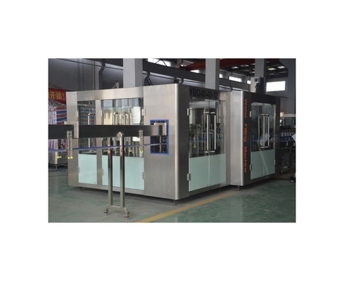 40-40-12 Máquina de llenado de agua mineral pura para la fabricación de bebidas