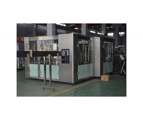 40-40-12 Máquina de llenado de bebidas carbonatadas con capacidad de producción de 15000-18000BPH