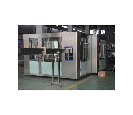40-40-12 Máquina de llenado de bebidas carbonatadas con capacidad de producción de 15000-18000BPH