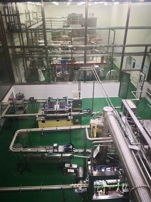 Línea de producción de yogur Máquina de procesamiento de yogur