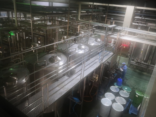 Línea de producción de yogur Máquina de procesamiento de yogur