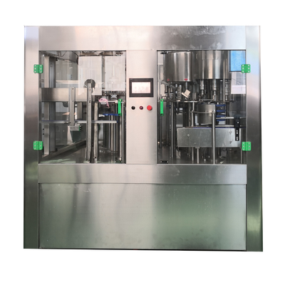 CGF 8-8-3 Máquina de recubrimiento de relleno de lavado de presión normal 3 en 1