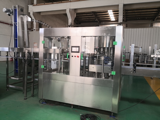 CGF 8-8-3 Máquina de recubrimiento de relleno de lavado de presión normal 3 en 1