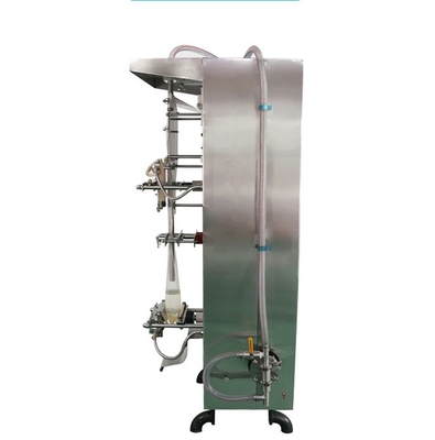 Máquina de llenado y embalaje de agua de bolsillo para la línea de procesamiento de fabricación de bebidas alimenticias