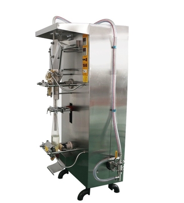 Máquina de llenado y embalaje de agua de bolsillo para la línea de procesamiento de fabricación de bebidas alimenticias