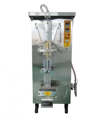 Máquina de llenado y embalaje de agua de bolsillo para la línea de procesamiento de fabricación de bebidas alimenticias
