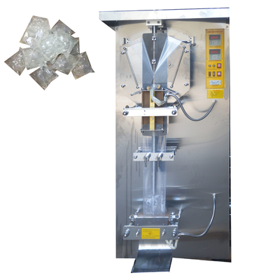 Máquina de llenado y embalaje de agua de bolsillo para la línea de procesamiento de fabricación de bebidas alimenticias