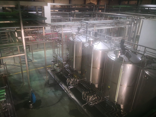 SUS304 Máquinas para el procesamiento de leche para otros usos de fabricación