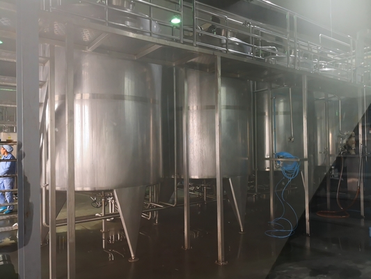 SUS304 Máquinas para el procesamiento de leche para otros usos de fabricación