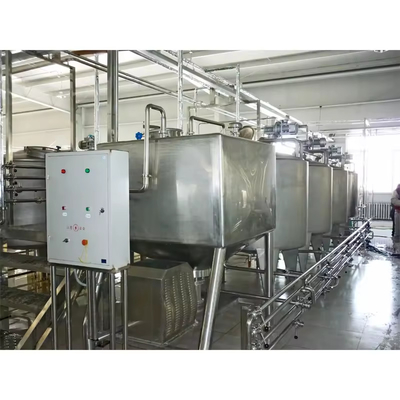 SUS304 Máquinas para el procesamiento de leche para otros usos de fabricación